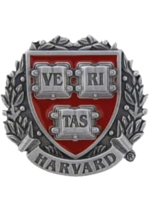 Jardine Harvard Crimson Crest Sparta Pewter Magnet