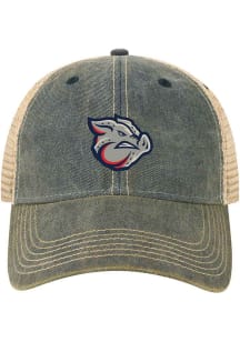 Lehigh Valley Ironpigs Navy Blue Old Favorite Meshback Youth Adjustable Hat