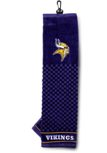 Minnesota Vikings Tri Fold Golf Towel