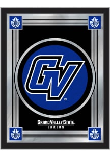 Grand Valley State Lakers Logo Hanging Back Bar Mirror