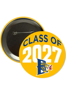 Drexel Dragons 3" Class of 2027 Button - Navy Blue