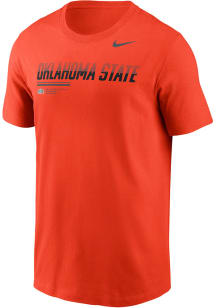 Nike Oklahoma State Cowboys Orange Shift Legend Short Sleeve T Shirt