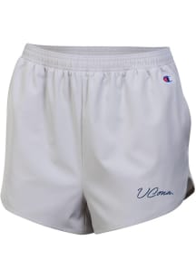 Champion UConn Huskies Womens Grey Woven Shorts