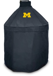 Michigan Wolverines Primary Kamado BBQ Grill Cover
