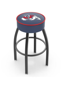 Fresno State Bulldogs Swivel Pub Stool - Black