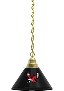 Eastern Washington Eagles Single Gold Billiard Lamp