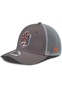 New Era Auburn Tigers Mens Graphite Vault Tiger Neo 39THIRTY Flex Hat