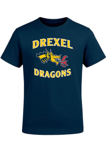 Drexel Dragons Toddler Navy Blue Lil Dragon Short Sleeve T-Shirt