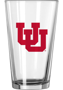 Utah Utes Pint Glass Pint Glass - Red