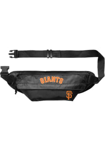 San Francisco Giants Black Large Fanny Tote
