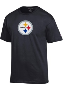 Champion Pittsburgh Steelers Black Jersey Short Sleeve T Shirt