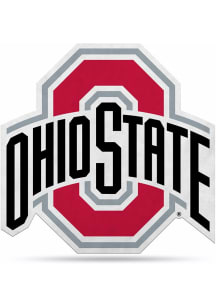Ohio State Buckeyes Primary Sport Shape Pennant - Red