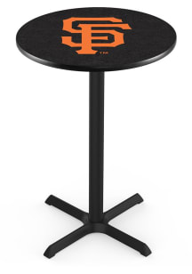 San Francisco Giants Cross Base Pub Table