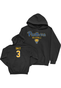 Jordyn Dailey Campus Ink Pitt Panthers Youth NIL Panthers Long Sleeve Player Hoodie Black