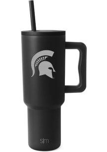 Michigan State Spartans Trek Stainless Steel Tumbler - Black