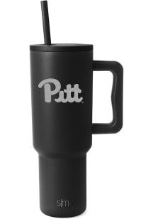 Pitt Panthers Trek Stainless Steel Tumbler - Black
