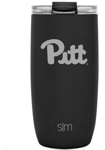 Pitt Panthers Voyager Stainless Steel Tumbler - Black