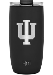Indiana Hoosiers Voyager Stainless Steel Tumbler - Black