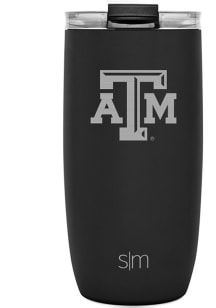 Texas A&M Aggies Voyager Stainless Steel Tumbler - Black