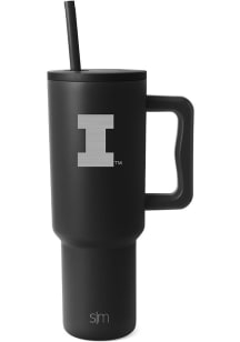 Illinois Fighting Illini Trek Stainless Steel Tumbler - Black