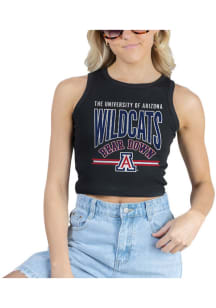 Gameday Couture Arizona Wildcats Womens Black Heather Mic Drop Tank Top