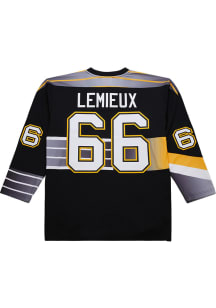 Mario Lemieux Pittsburgh Penguins Mitchell and Ness Replica Jersey Big and Tall