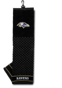 Baltimore Ravens Tri Fold Golf Towel