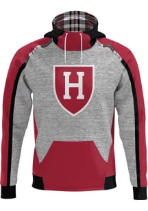 ProSphere Harvard Crimson Mens Crimson Heritage Long Sleeve Hoodie