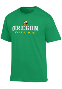 Champion Oregon Ducks Green Jersey Short Sleeve T Shirt