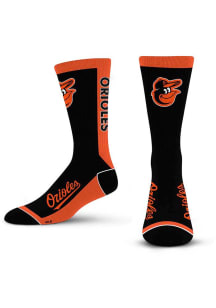 Baltimore Orioles MVP Stock Mens Crew Socks