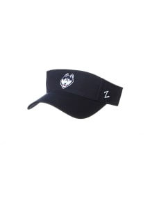 Zephyr UConn Huskies Mens Navy Blue Drill Visor Adjustable Visor