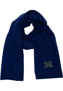 Michigan Wolverines Posh Knit Womens Scarf