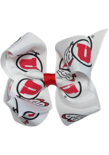 Utah Utes Junior Bow Kids Hair Barrette