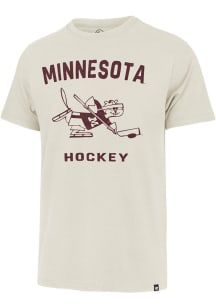 47 Minnesota Golden Gophers Ivory Duster Franklin Short Sleeve Fashion T Shirt