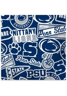 Penn State Nittany Lions 6.5" 25 pk Square Napkins