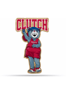 Houston Rockets Mascot Pennant - Red