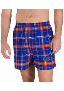 Concepts Sport Florida Gators Mens Blue Ultimate Boxer Shorts