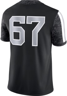 Nike West Virginia Mountaineers Black Replica Football Jersey