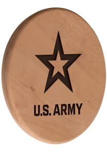 Army Laser Engraved Sign - Brown