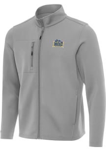 Antigua Drexel Dragons Mens Ash Objection Light Weight Jacket