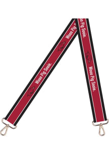Arkansas Razorbacks Wordmark Womens Purse Strap