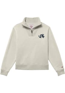 Drexel Dragons Womens Oatmeal 1991 Qtr Zip