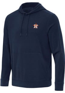 Antigua Houston Astros Mens Navy Blue Omni Hood