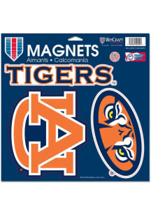Auburn Tigers 11x11 3pk Magnet