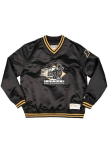 Homefield Purdue Boilermakers Mens Black Campus Classic Pullover Jackets