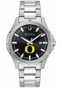 Bulova Oregon Ducks Sport Classic Mens Watch