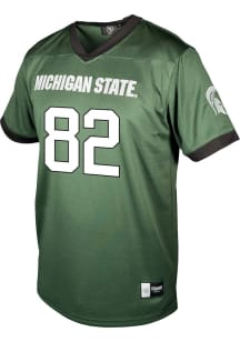Brennan Parachek  Genuine Collective Michigan State Spartans Green NIL Football Jersey