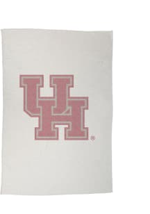 Houston Cougars Primary Sweatshirt Blanket Sweatshirt Blanket