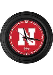 Nebraska Cornhuskers Traditional Wall Clock