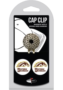 Western Michigan Broncos Ball Marker Cap Clip